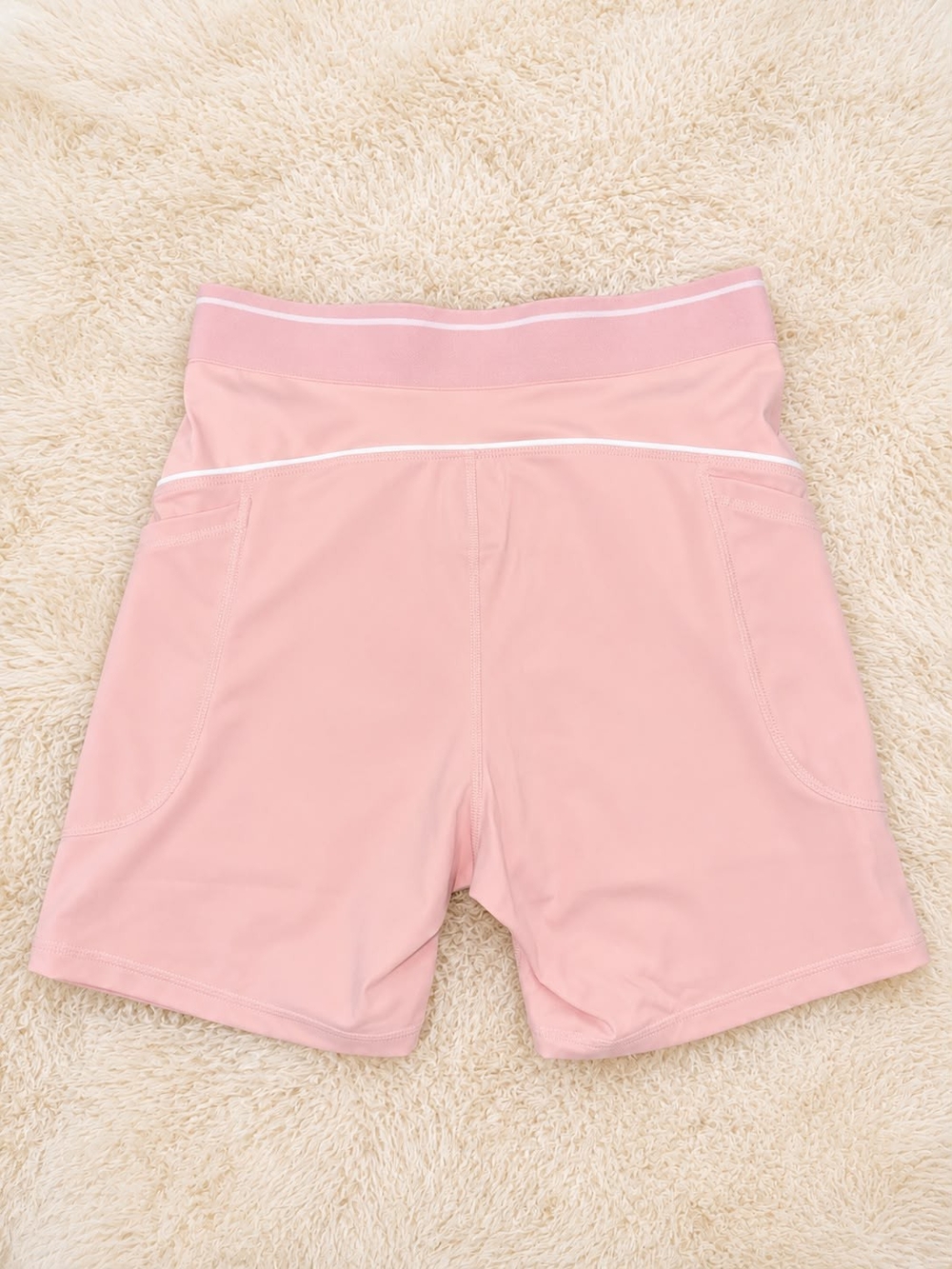 ALO Yoga Pink Seamless Racerback Sports Bra & Skirt Set - Picture 3 of 4